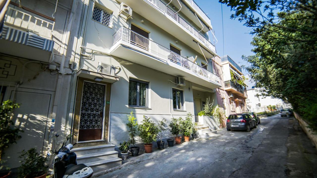 D16 Athens Central Apartment Exterior foto